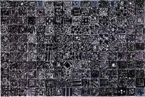 Momente in schwarz-weiß