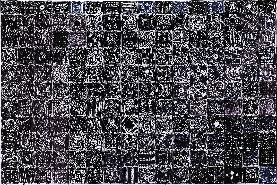 Momente in schwarz-weiß