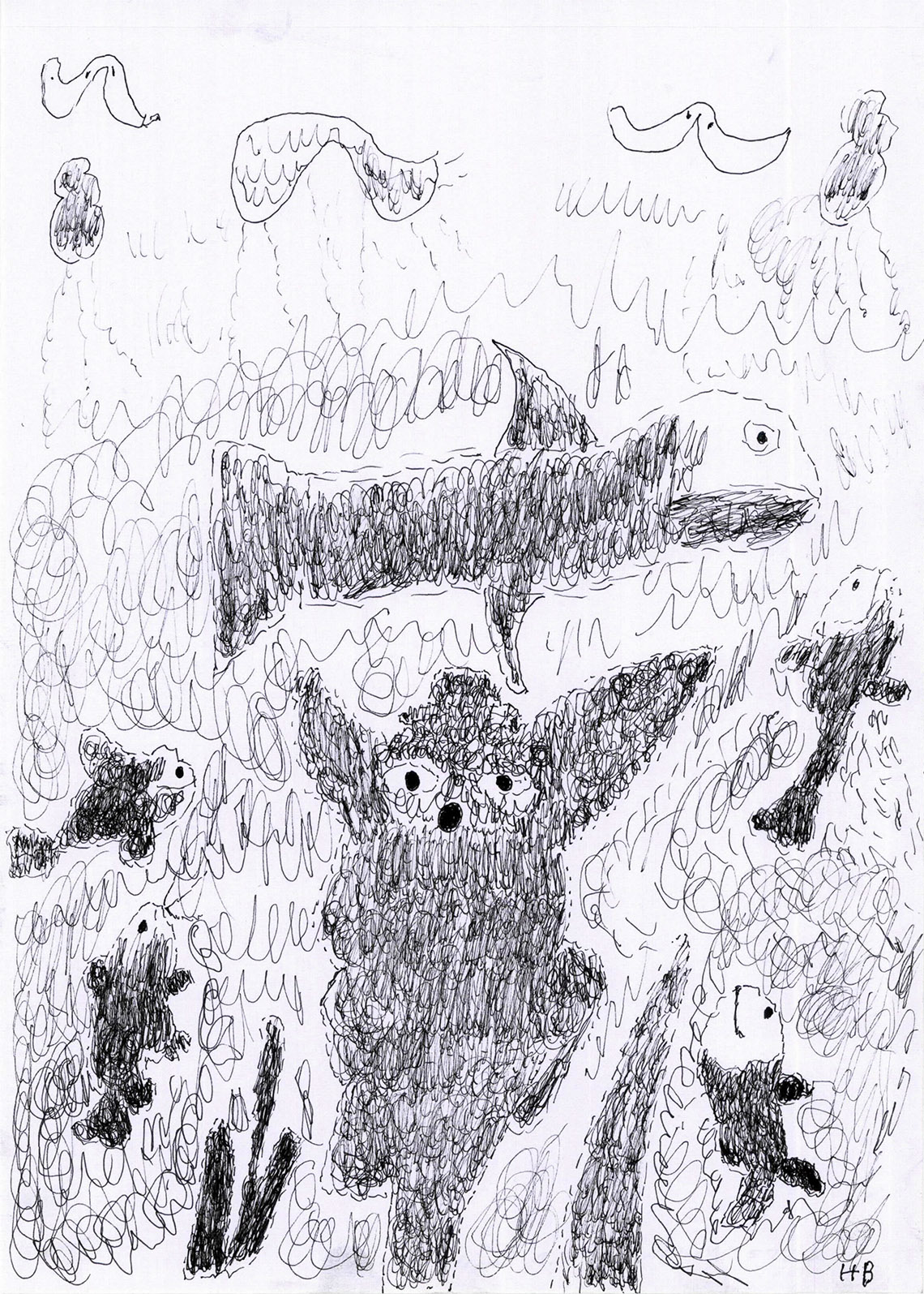 Nachts sind alle Tiere grau