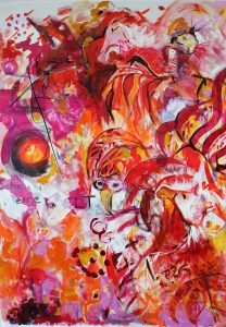 Rote Welt - in Artothek