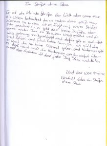 Die kleinste Straße