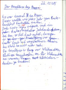 Der Beschluss des Bauern