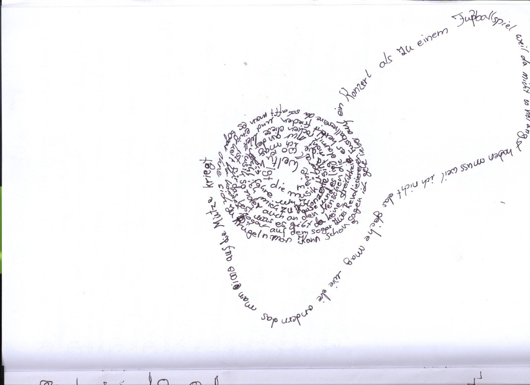 Meine Welt ist die Musik