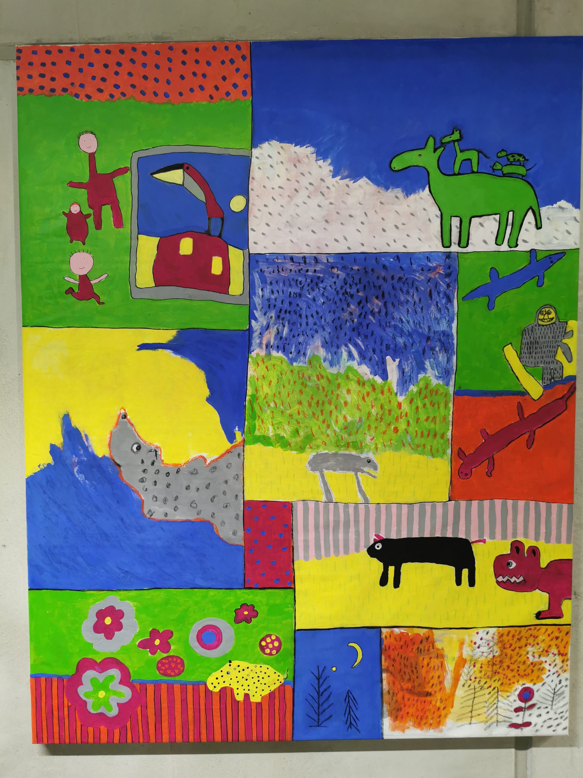 Besuch im Tierpark - in Artothek